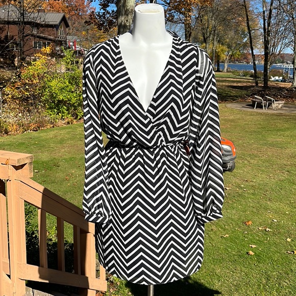NWT Express contemporary dress XS-S - Picture 1 of 10